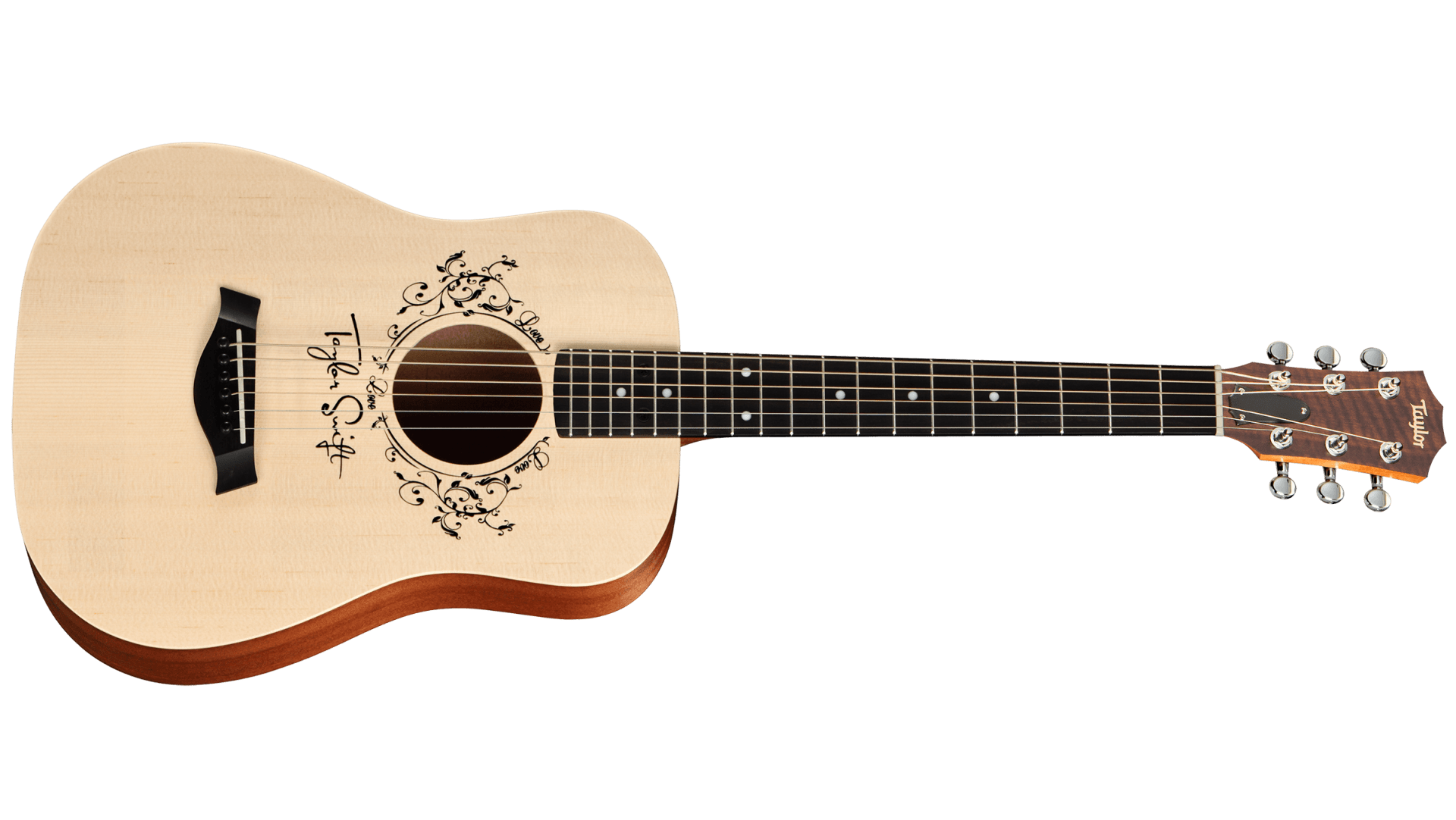 Taylor Swift Baby Taylor (TSBT) Layered Sapele Acoustic Guitar 